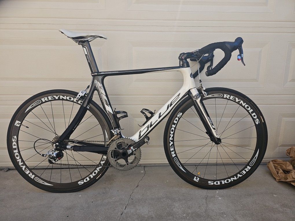 2012 BLUE Competition Bike AC1 SL