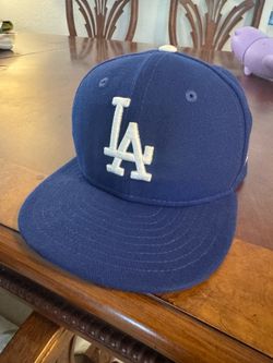 LA Dodgers kids hat