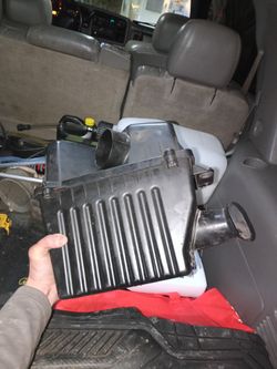 Air Intake Filter Box 