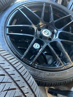 Curva Concept Rims