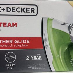 Plancha de Vapor  BLACK+DECKER