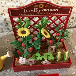 Barbie Garden Set