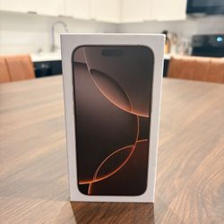 Apple iPhone 16 Pro Max Desert Titanium 