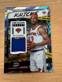 Topps Josh Hart 71/99