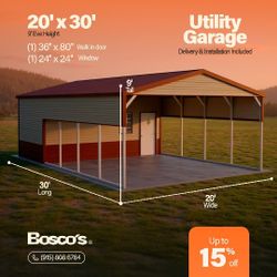 Metal Carport - Free Quotes!