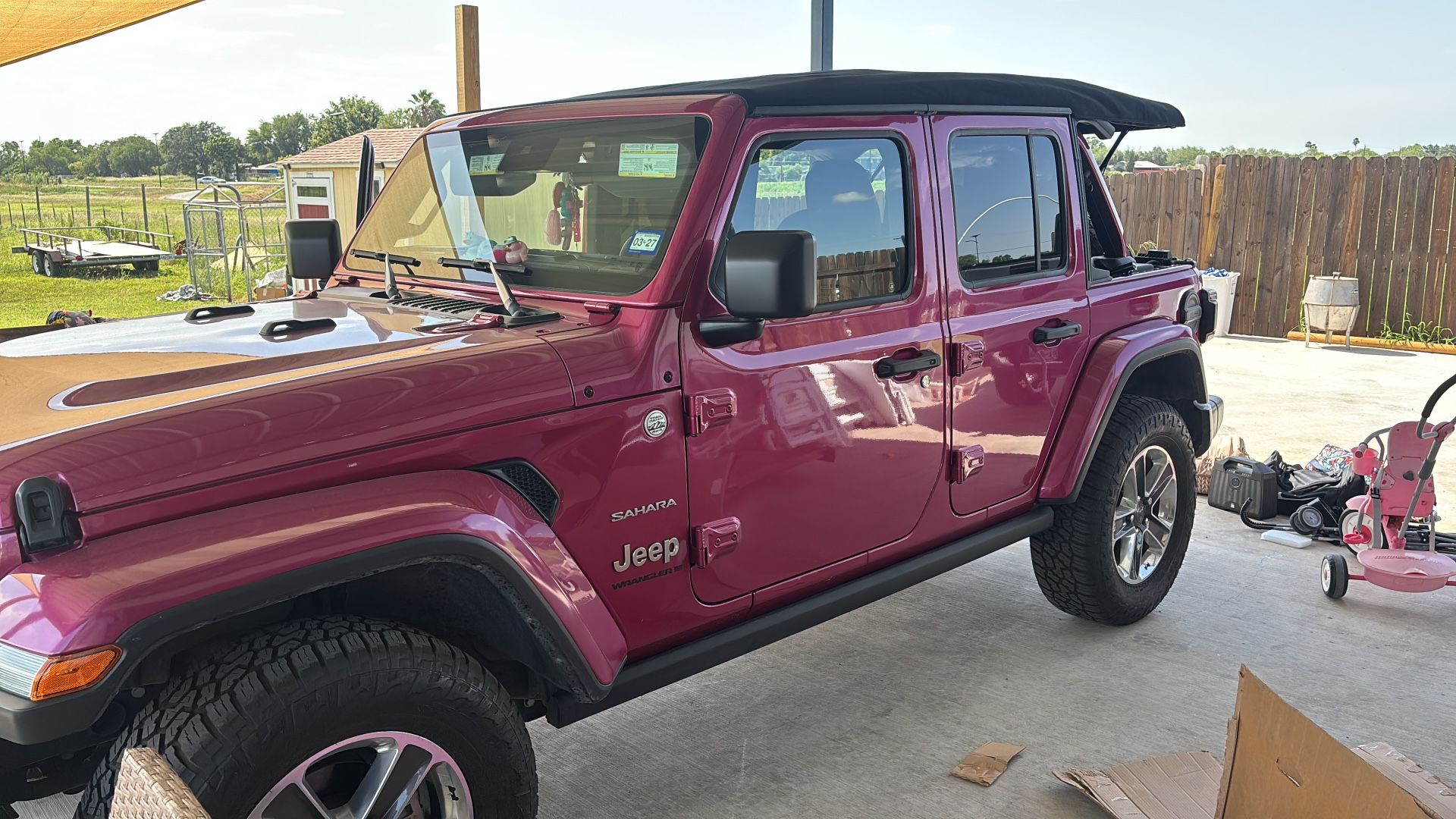 Jeep JL Mopar Soft Top 18-25
