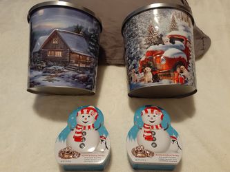 Holiday Tin's