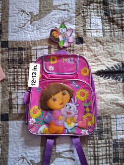 Dora The Explorer 12-13 in. Backpack