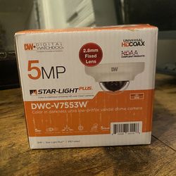 Digital watchdog outdoor dome surveillance camera