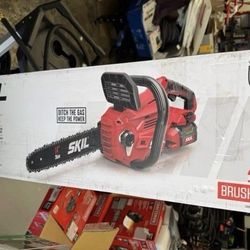 NEW 14" Electric Chainsaw SKIL 40V 2.5Ah WITH Battery & Charger