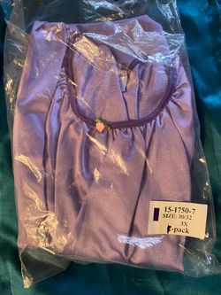 New nightgown 3x purple