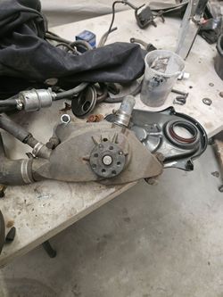 Water pump BBC