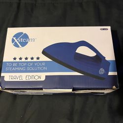 Xsteam Clothes Steamer Travel Edition