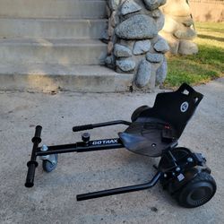 GOTRAX 2 in 1 Hoverboard and Hoverkart Combo