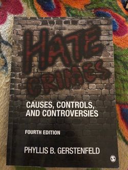 Hate Crimes Causes , controls,  and controversies.