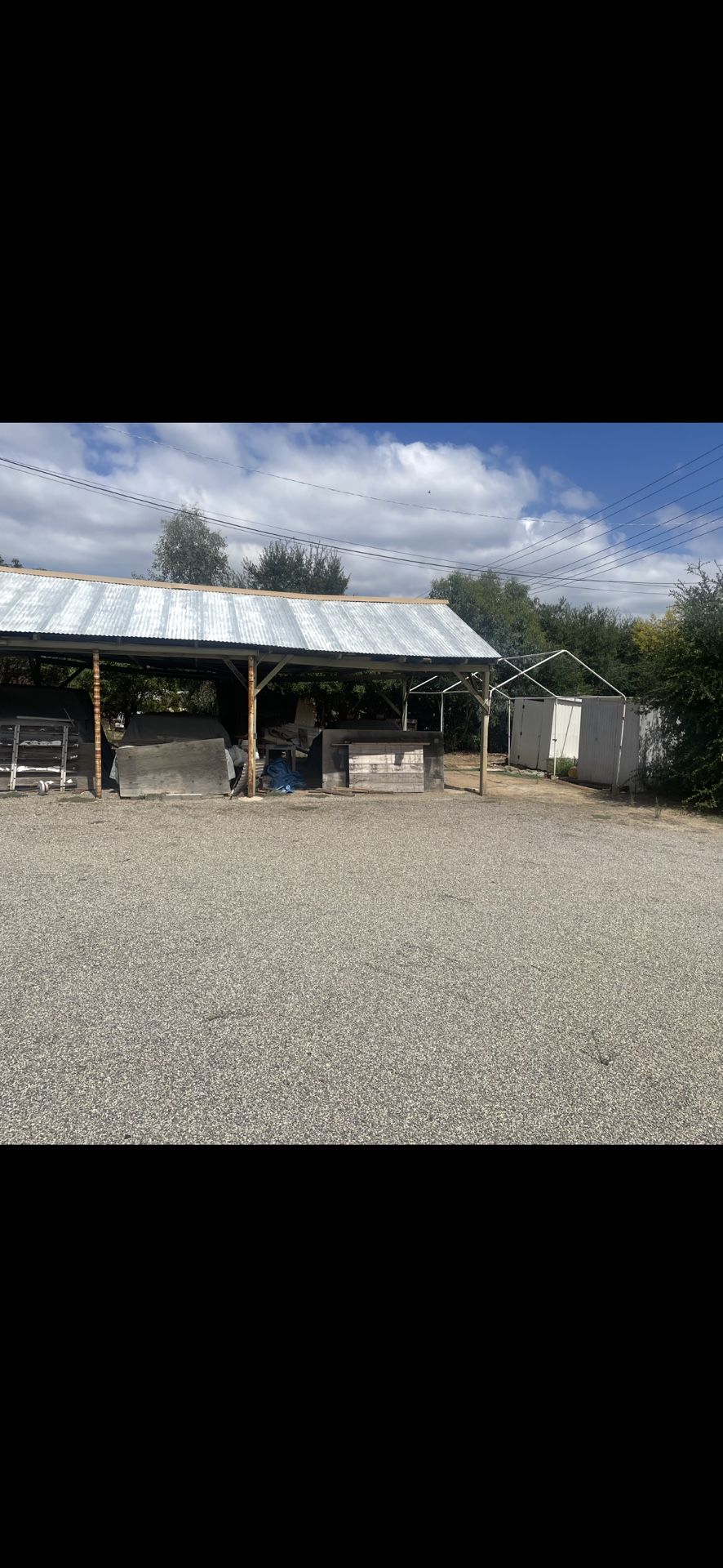 Parking Storage For Car/small truck/boat