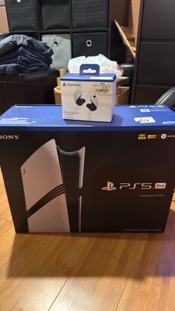 PS5 Pro 2TB and Pule Explore Earbuds.