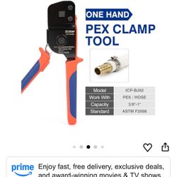 iCrimp ICP-BJ02 PEX Clamp Cinch Tool