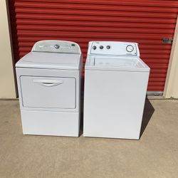Set Washer And Dryer 