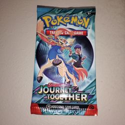 Pokémon Scarlet And Violet Journey Together Booster Pack 