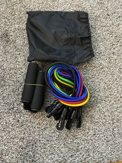 Resistance bands trainer set
