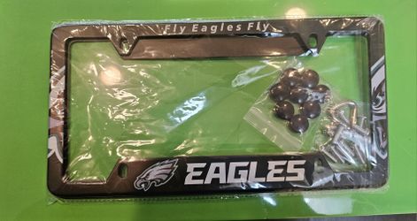 EAGLES LICENSE PLATE
