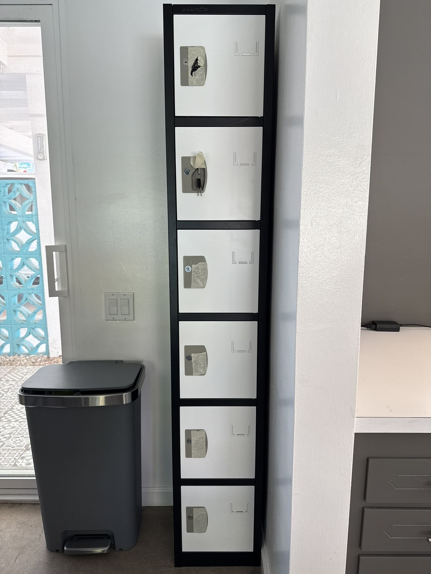 Steel Storage Lockers