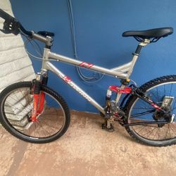 Schwinn Rocket Full Suspension Mountain Bike