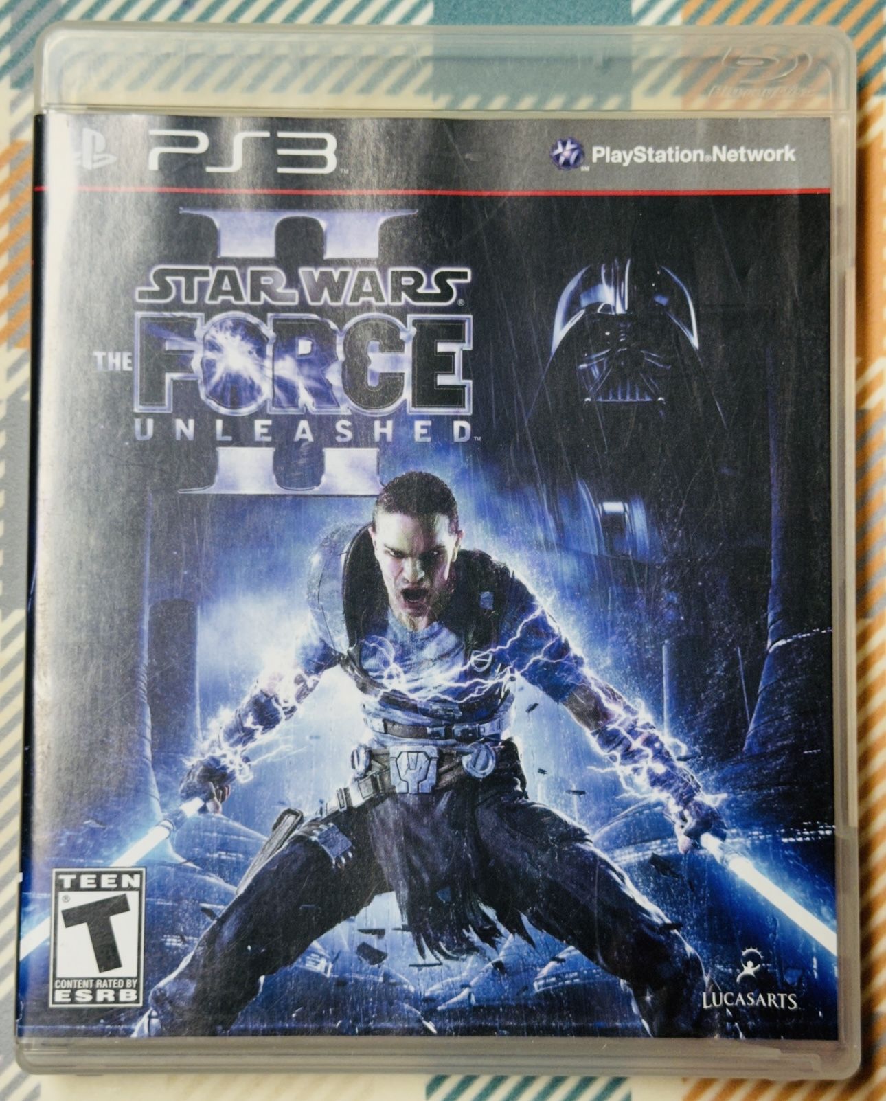 Star Wars The Force Unleashed 2 (PS3, Sony PlayStation 3, 2011) CIB Tested