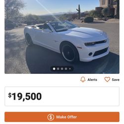 2015 Chevrolet Camaro