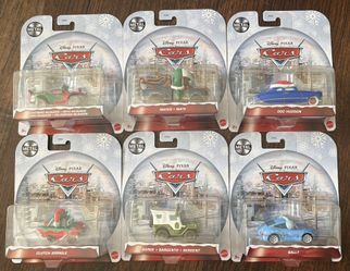 Disney Pixar Cars Holiday Christmas Special Edition Winter Series Mater