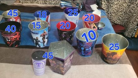 Collection Cups