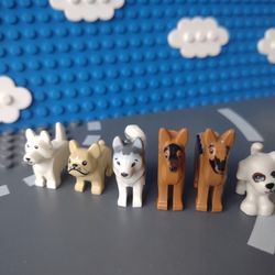 Lego Minifigures Dog Variety Pack Lot