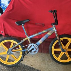 Dyno nfx Bmx Bike No Brakes