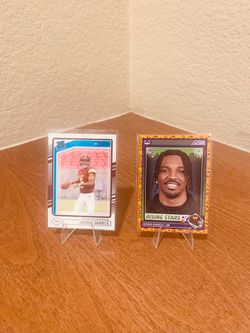 2 Jayden Daniels Rookie Sports Cards
