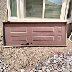  Exterior Door With Complete Frame 3'x8' $150