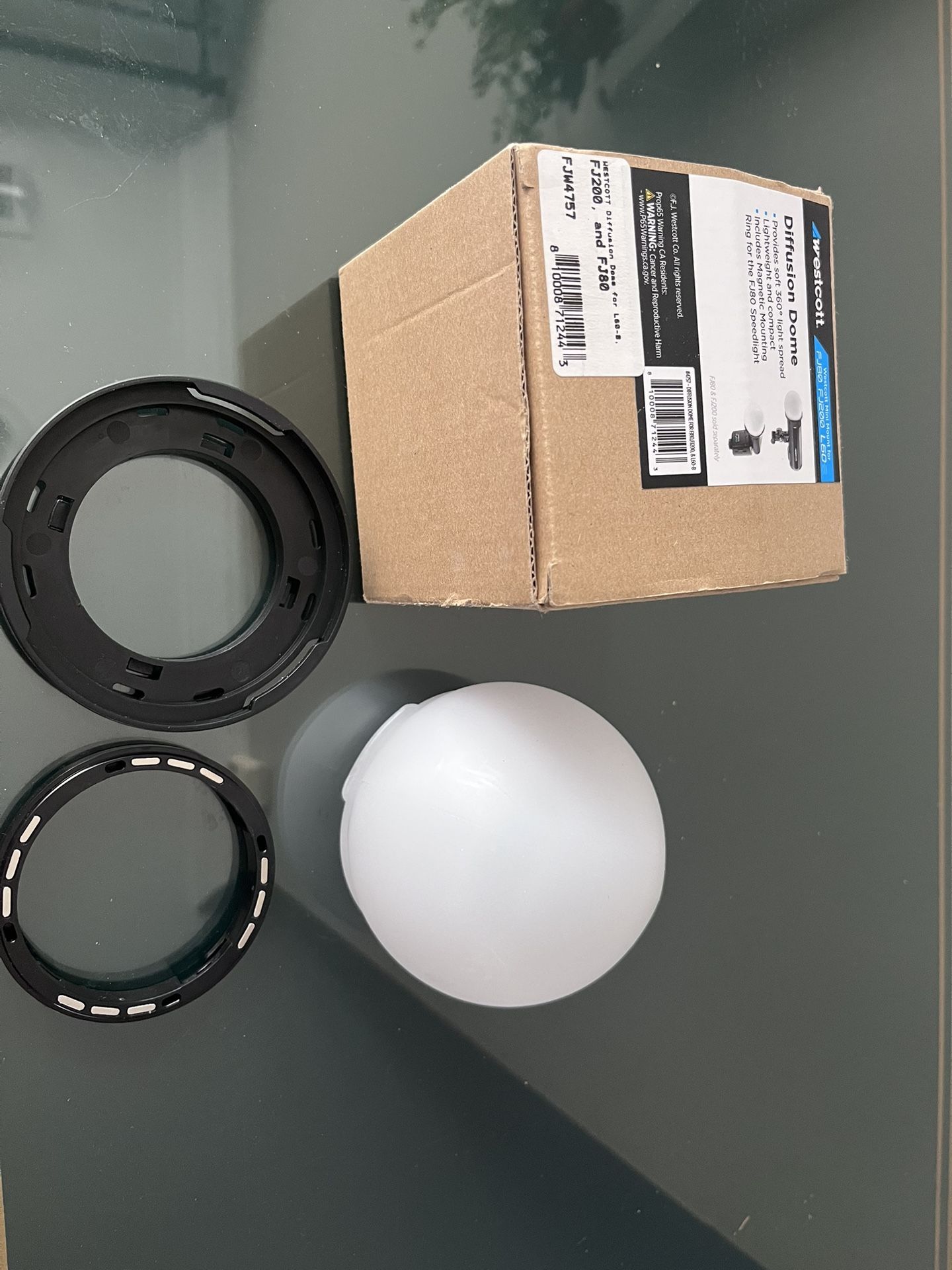 Westcott Diffusion Dôme for FJ80 And FJ200 With Magnetic Mount