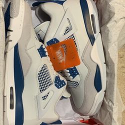 Jordan 4 Military Blue