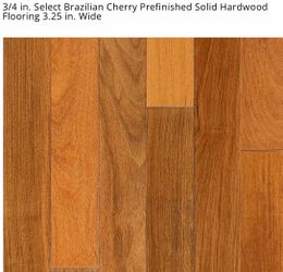 Brazilian Cherry Hardwood Flooring