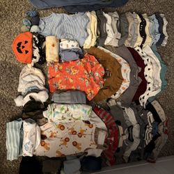 Baby Clothing Bundle - Newborn to 3M