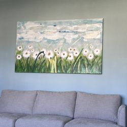 Large original painting
