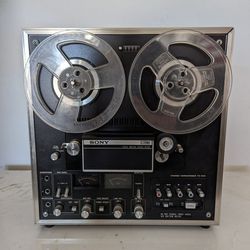 Sony TC-640 Tape Recorder (Reel To Reel)