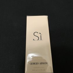 Si Giorgio Armani 3.4oz womens perfume 