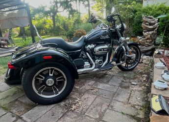 2022 Harley Davidson Freewheeler