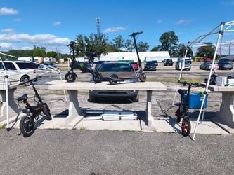 Electric Scooters and E-Bikes