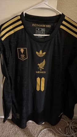 Mexico Gold Cup Kit “México De Oro"