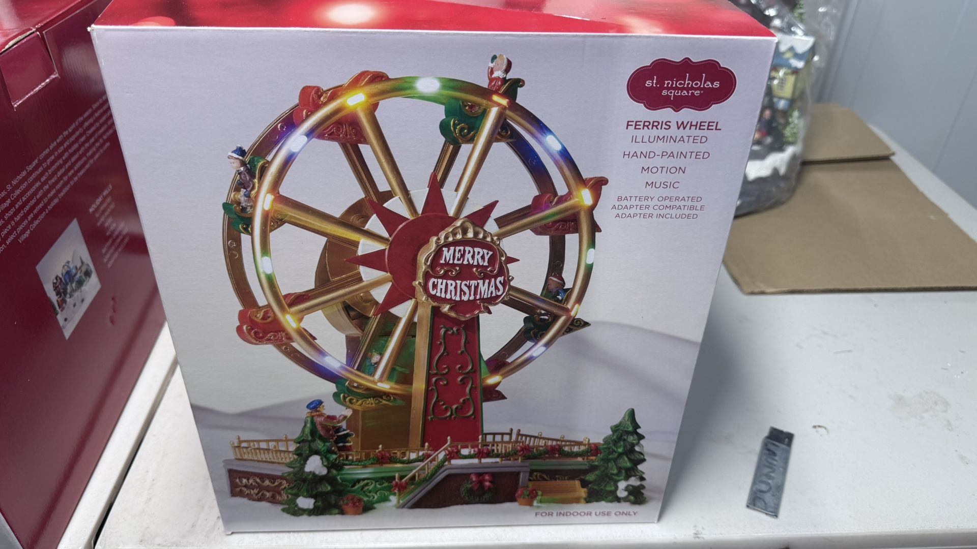 st. nicholas square• FERRIS WHEEL