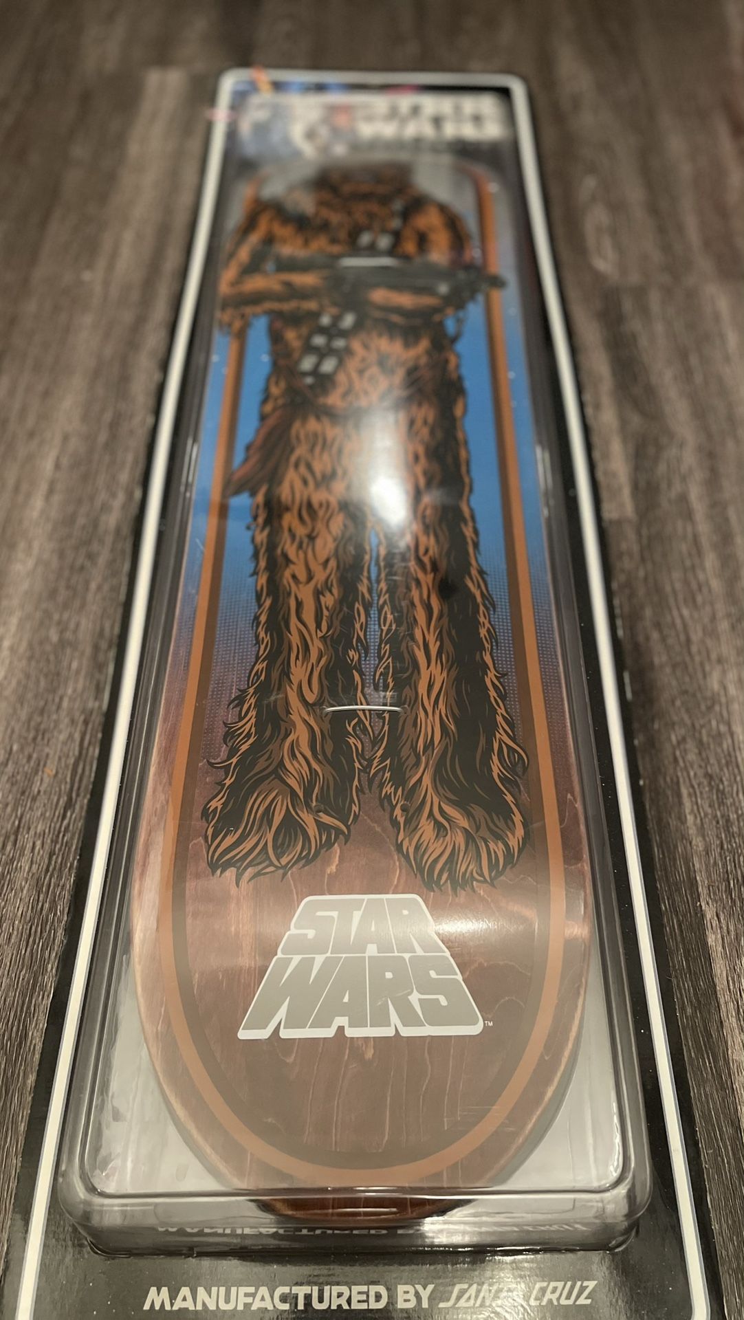 Star Wars Chewbacca Santa Cruz Limited Edition Skateboard for Sale