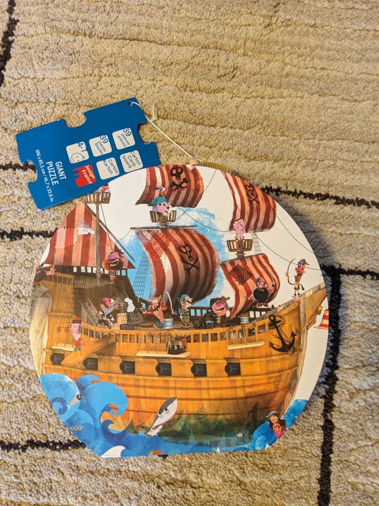 Giant Floor Puzzle 39 Pieces 🧩