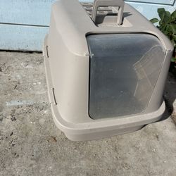Cat Litter Box 